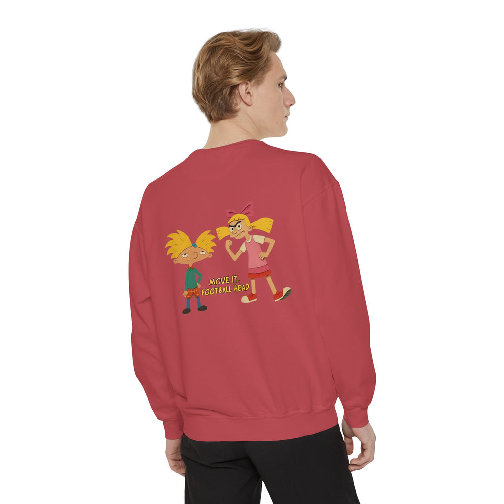 Vintage Cartoon Show Crewneck Sweatshirt