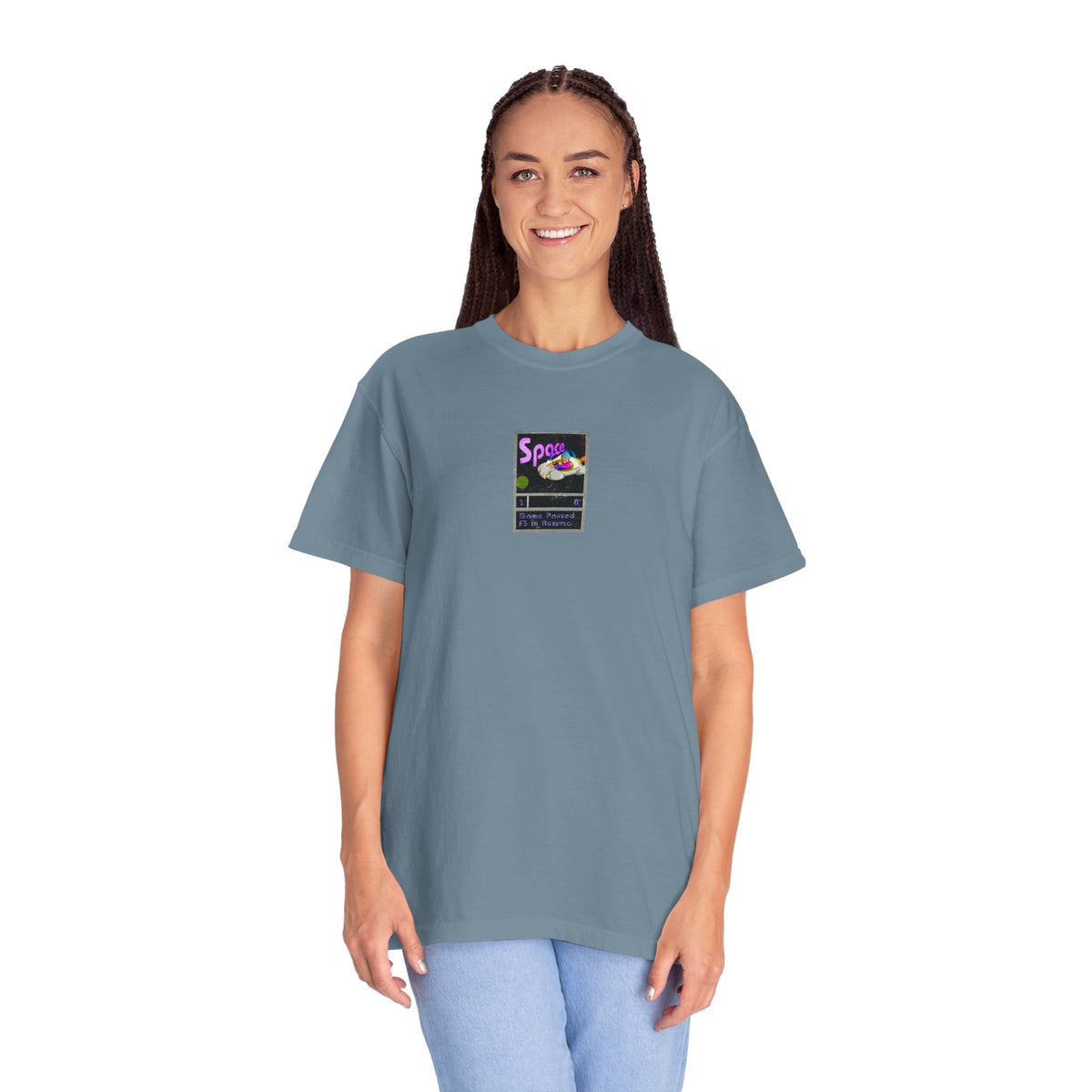 Vintage Space Pinball Tee