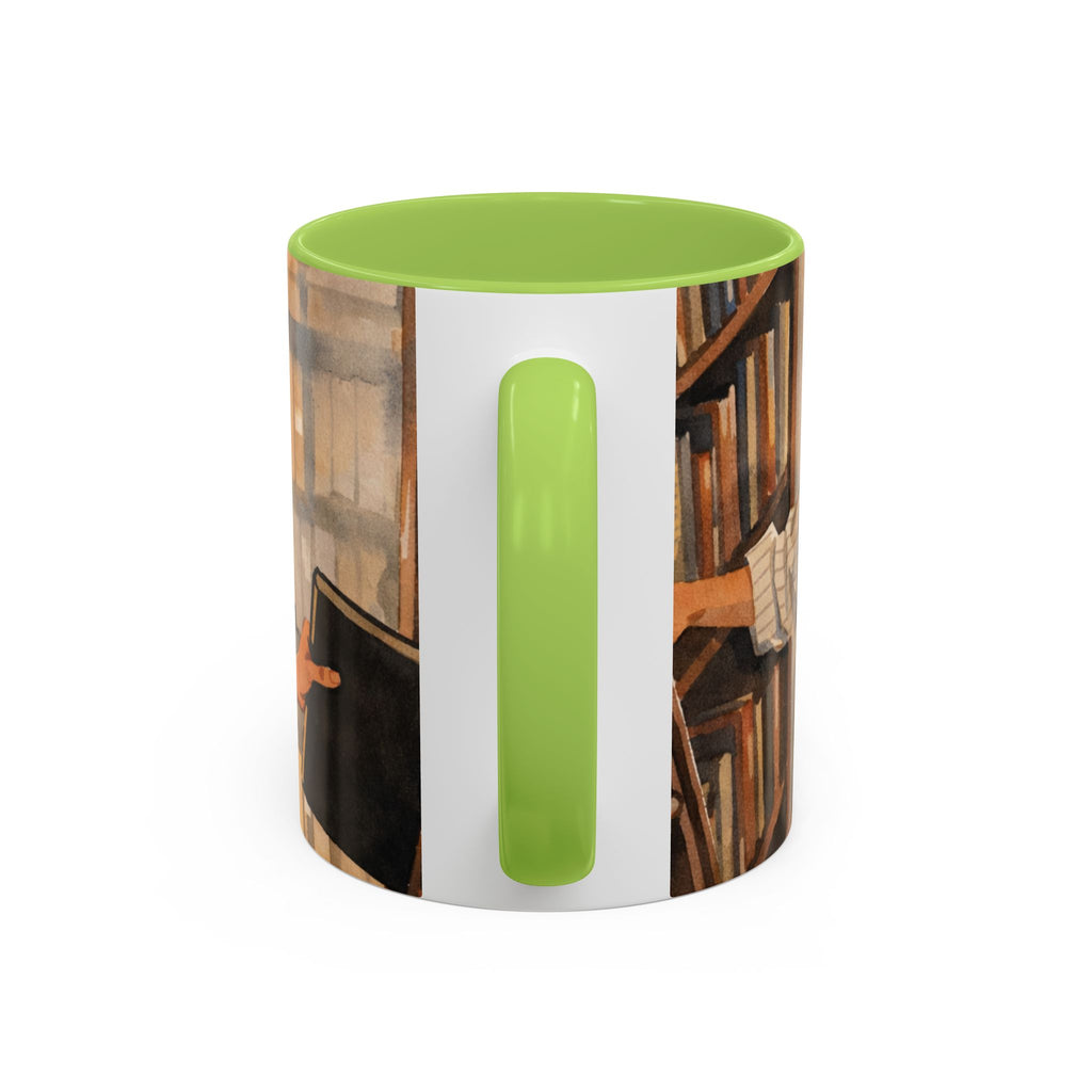 Evelyn Librarian Mug
