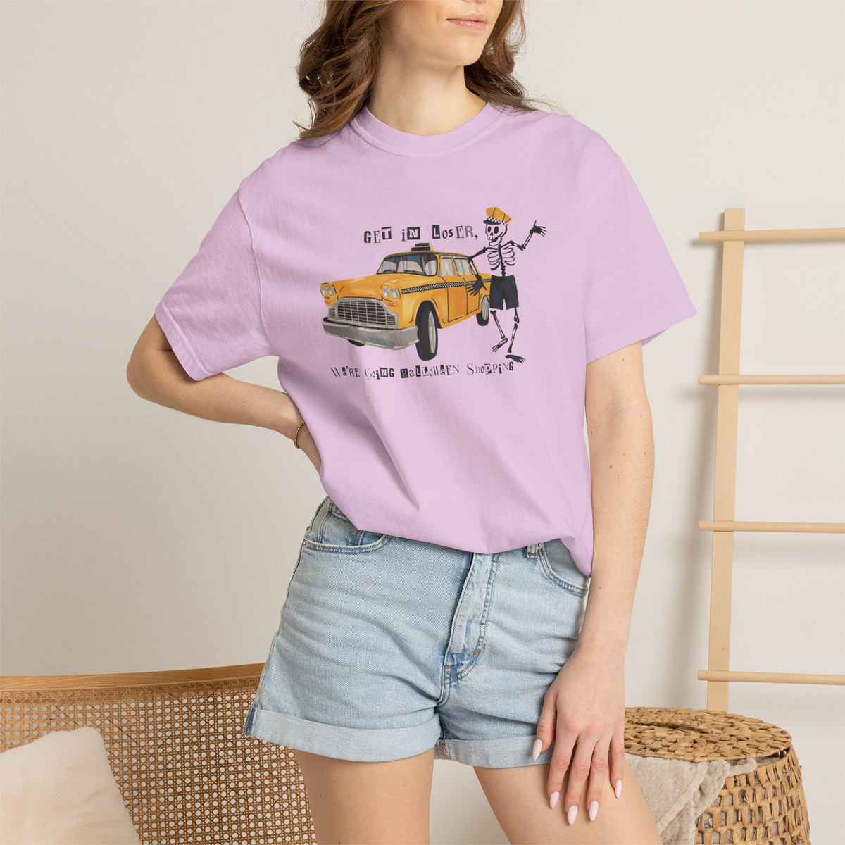 Get in Loser Halloween Tee