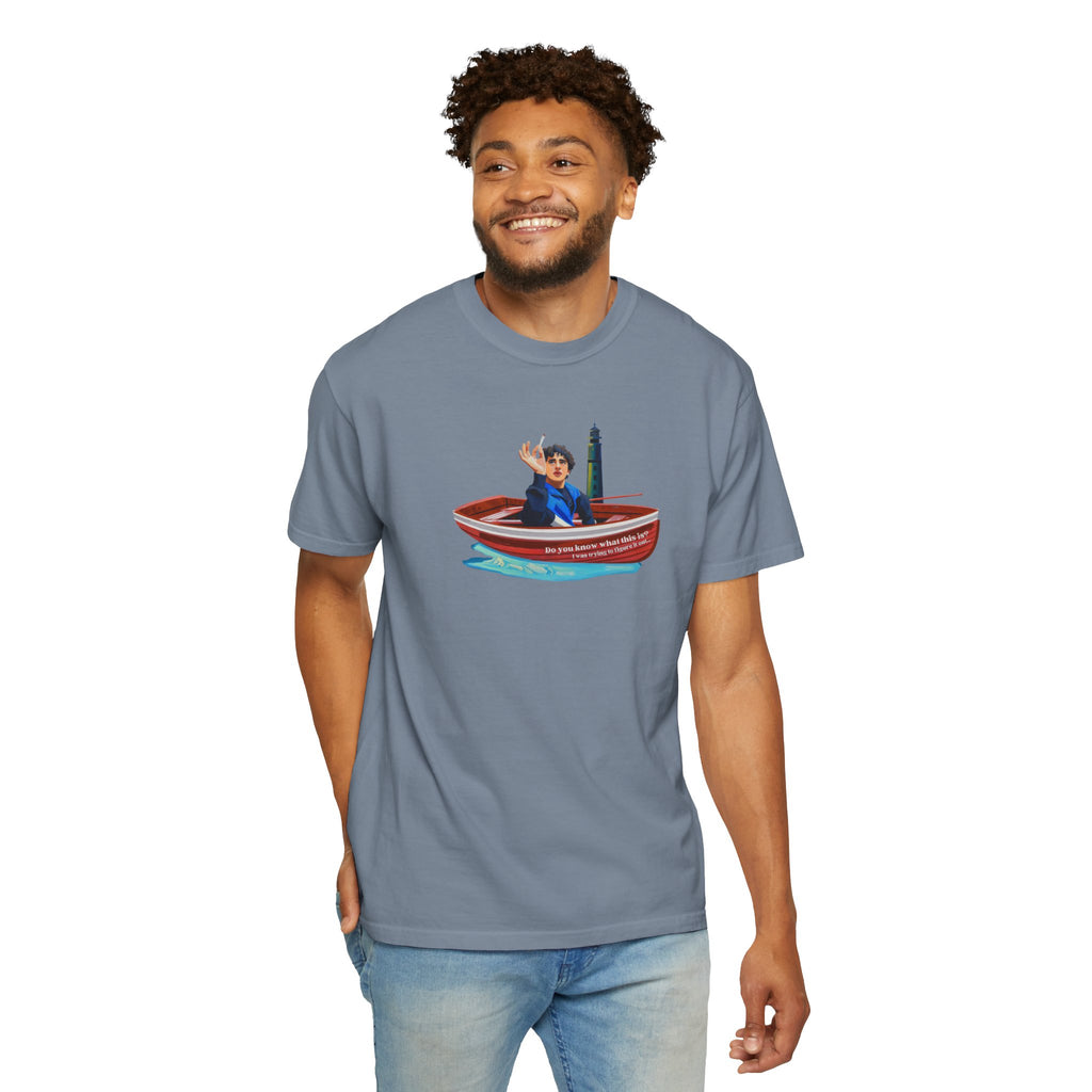 Widow's Peak Evan Tee