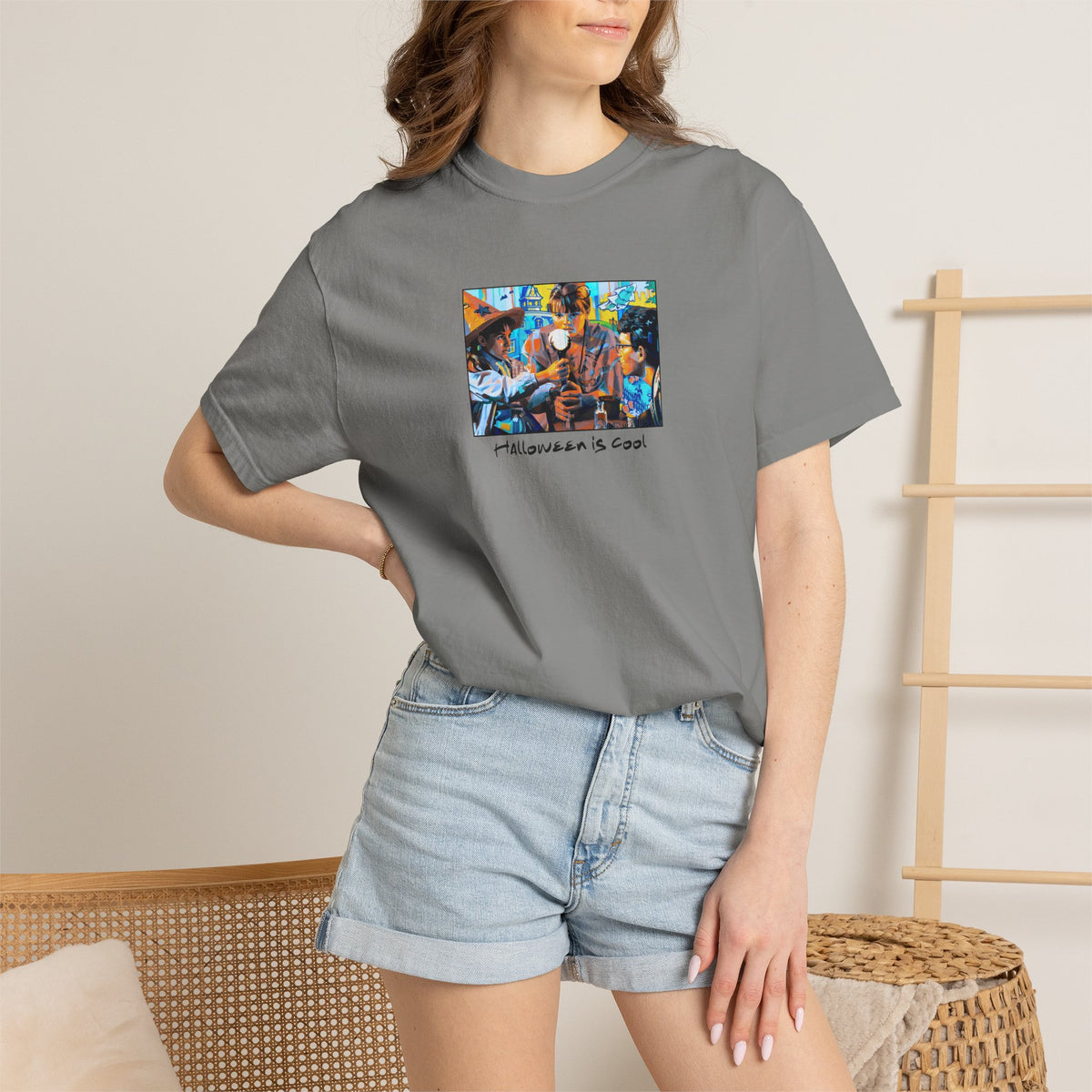 Halloween is Cool Tee