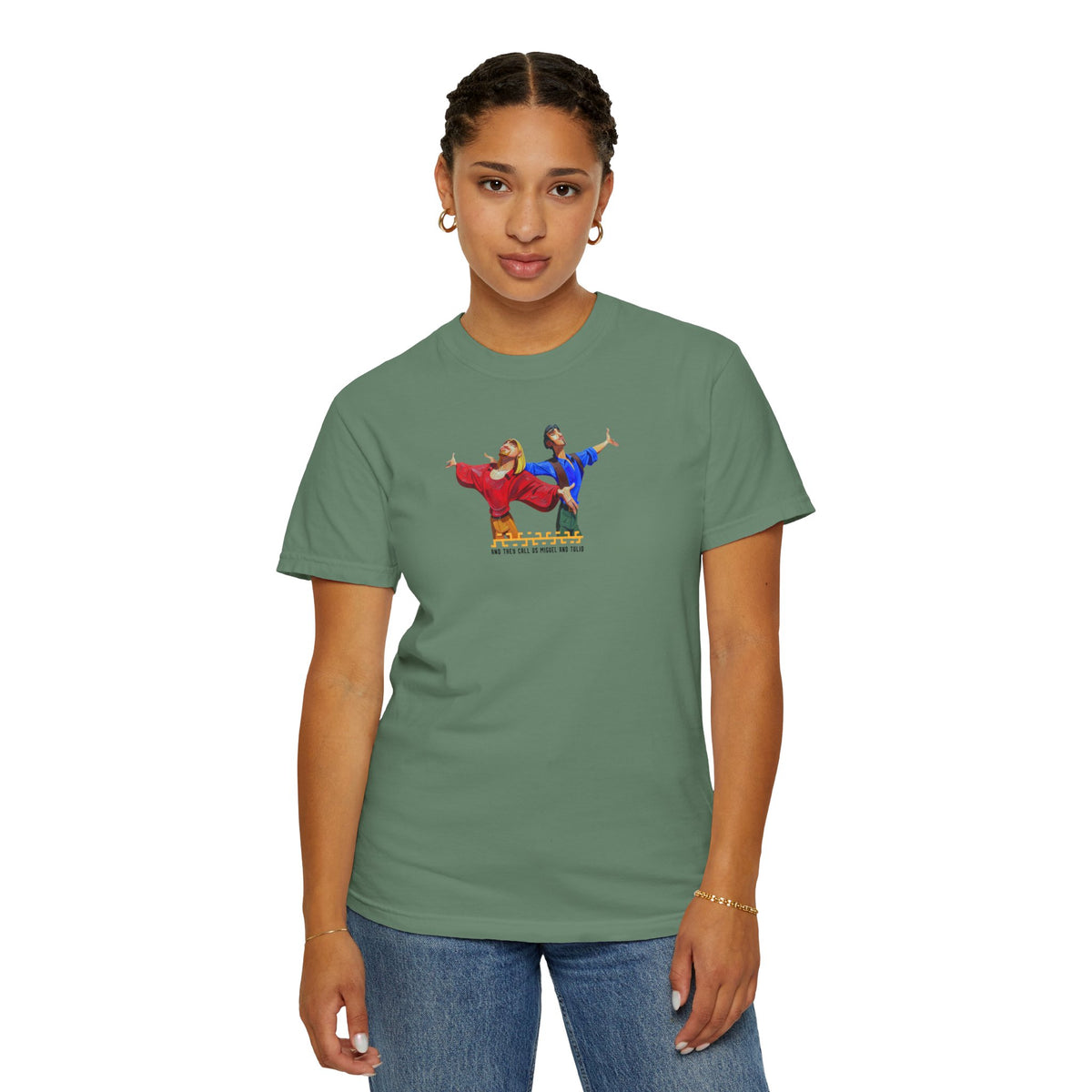 Vintage Miguel and Tulio Tee