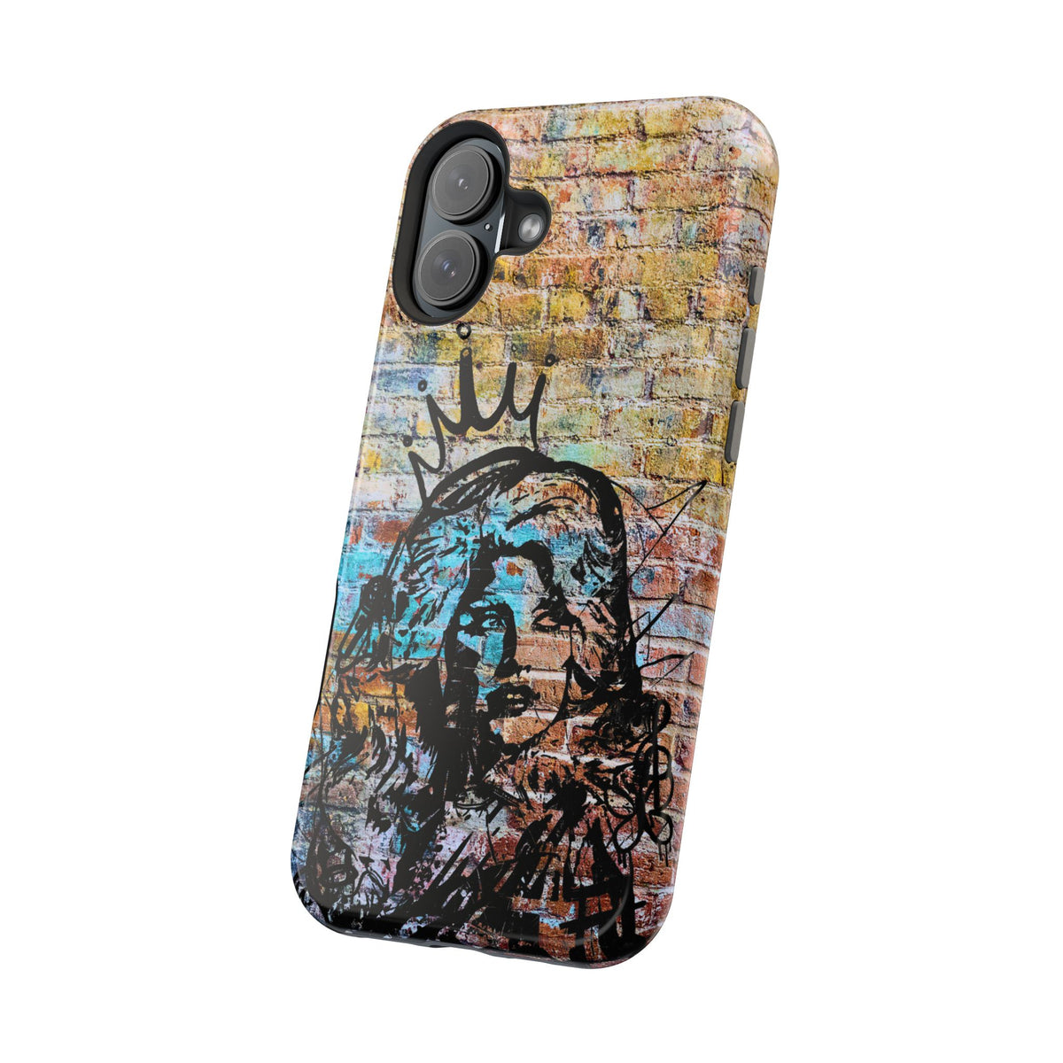 Queen of Country Graffiti Phone Case