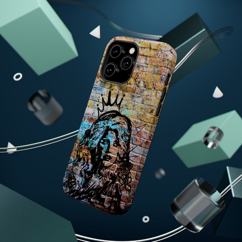 Queen of Country Graffiti Phone Case