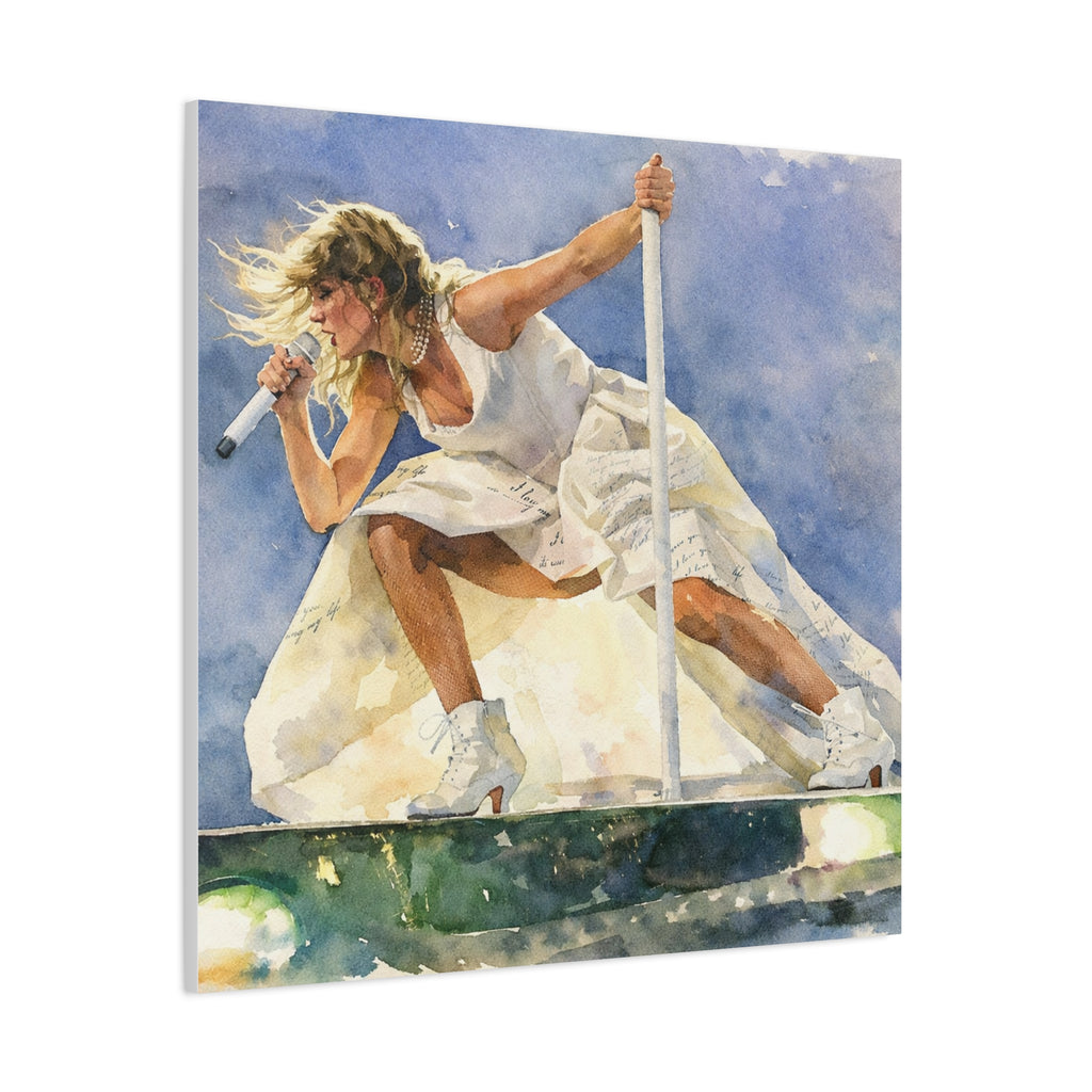 Music Lover Wall Canvas