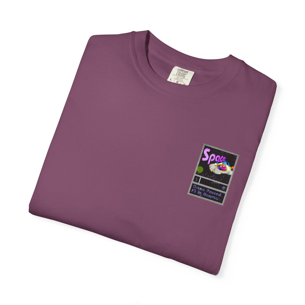 Retro Space Pinball Tee