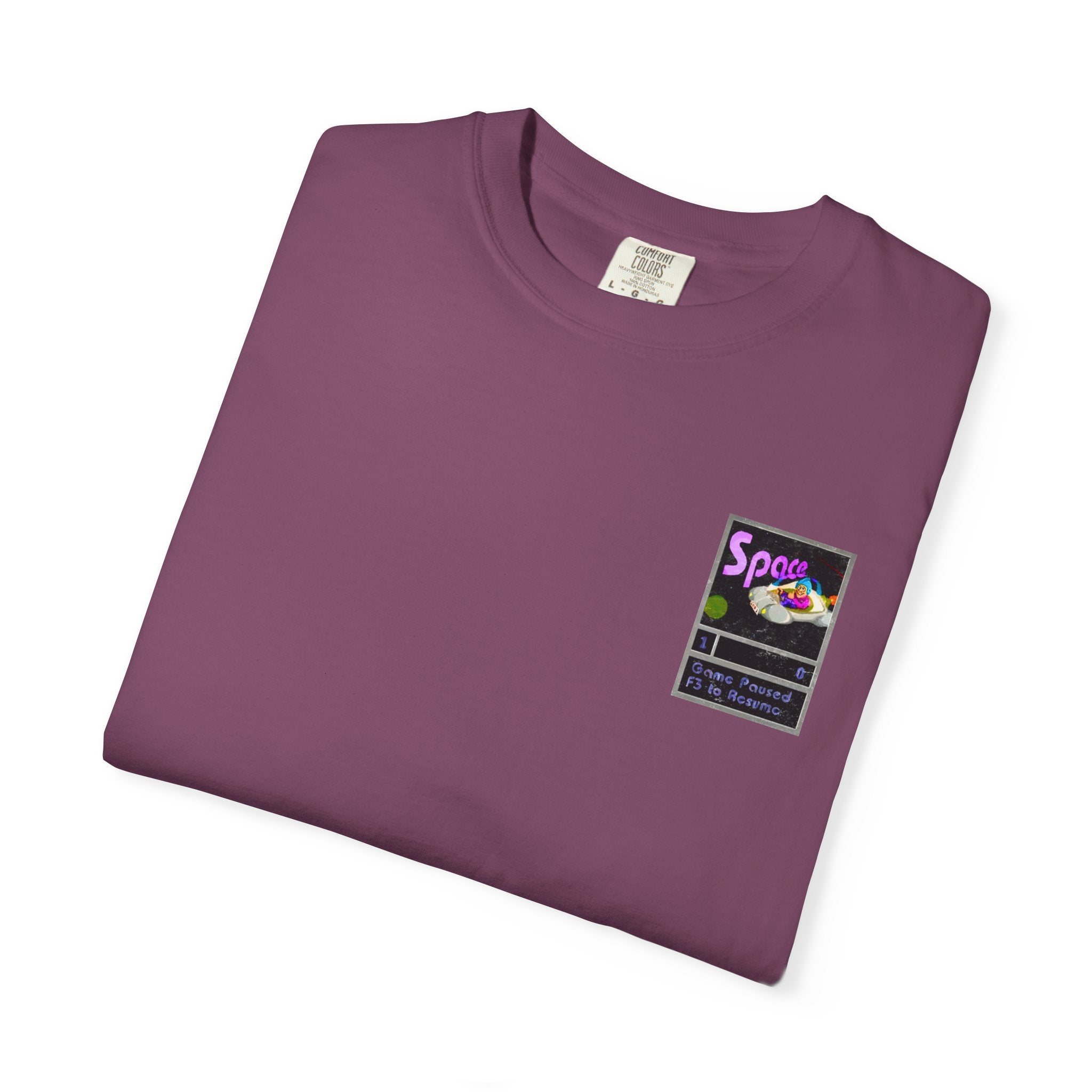 Retro Space Pinball Tee