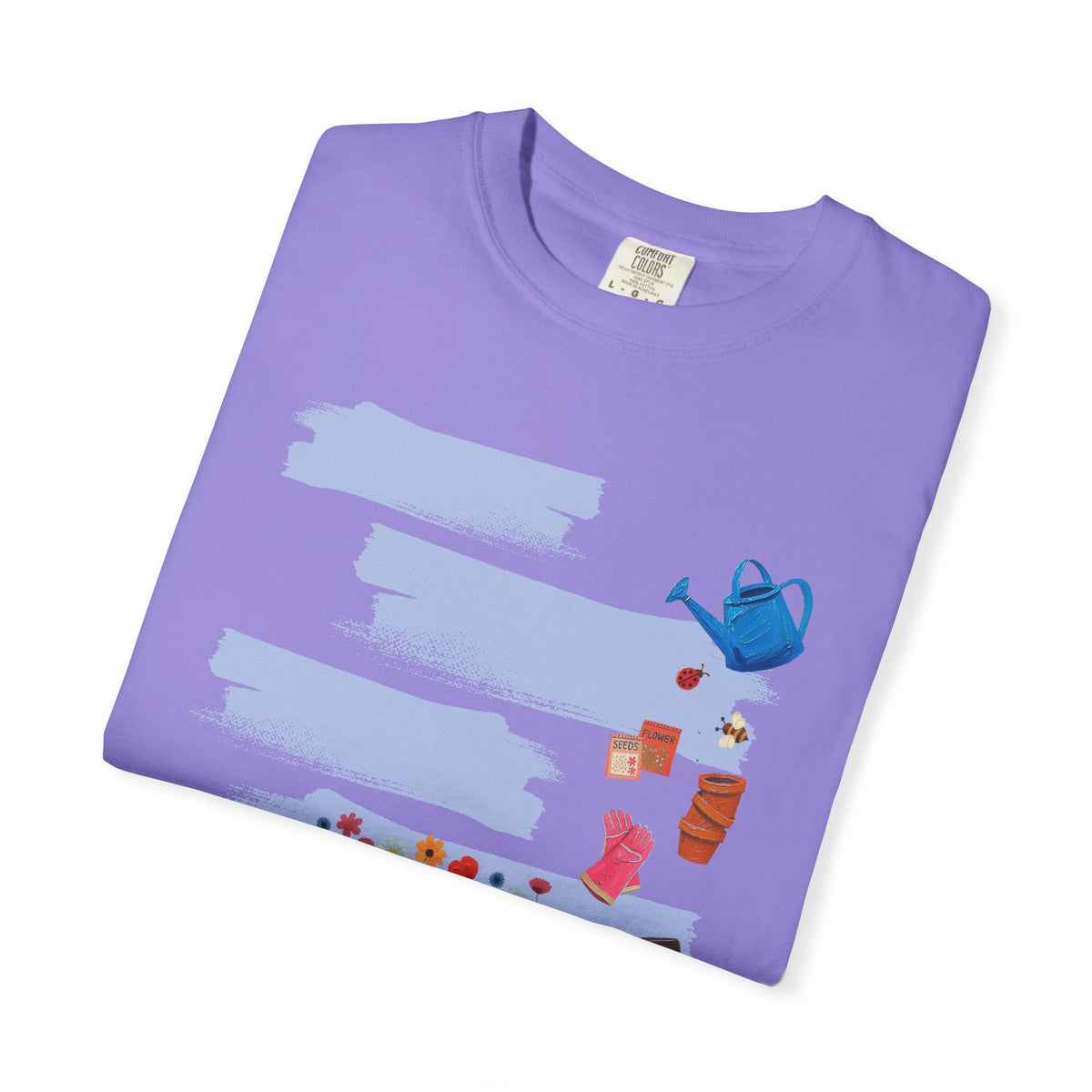 Floral Gardening Tee