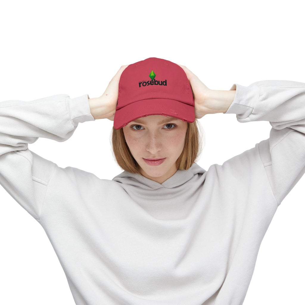 Rosebud Gamer Cap
