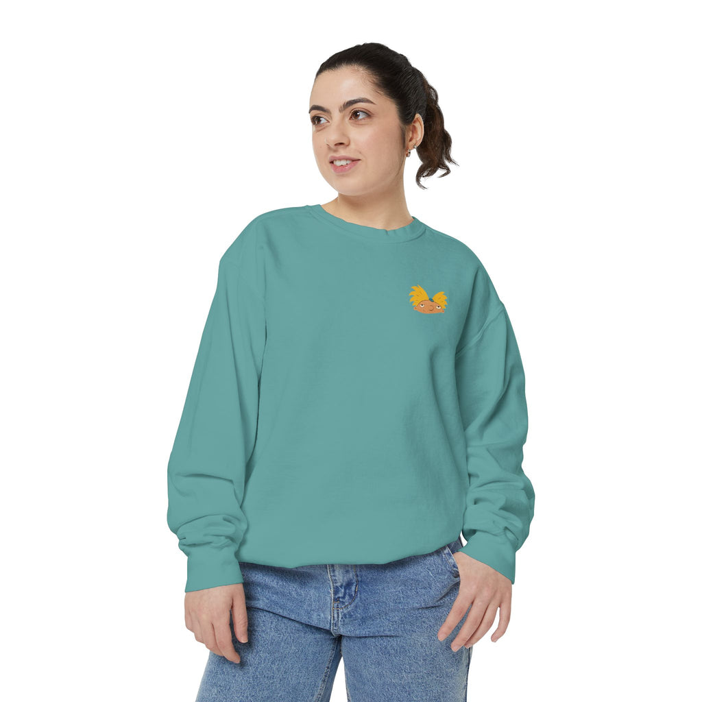 Vintage Cartoon Show Crewneck Sweatshirt
