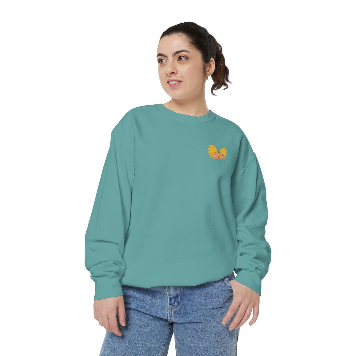 Vintage Cartoon Show Crewneck Sweatshirt