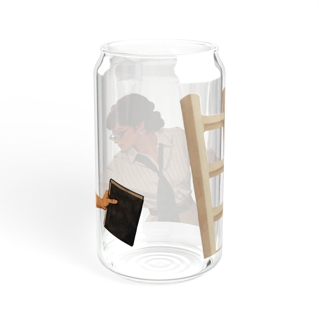 Evelyn Librarian Sipper Glass