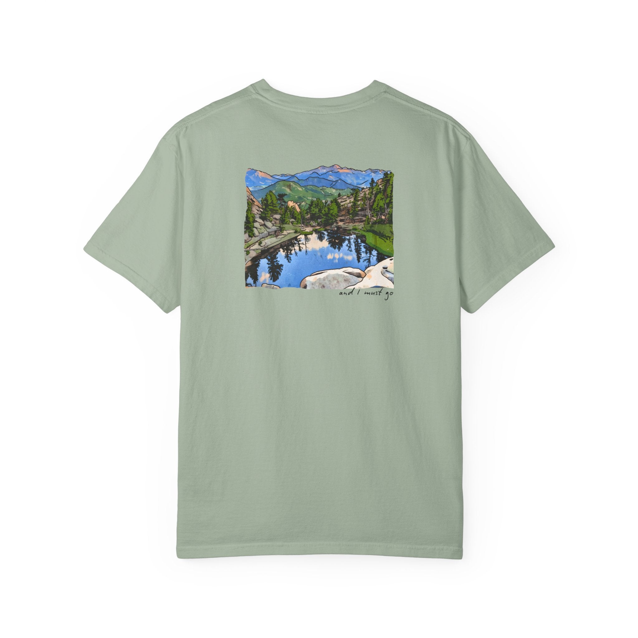 Mountain's Are Calling Tee