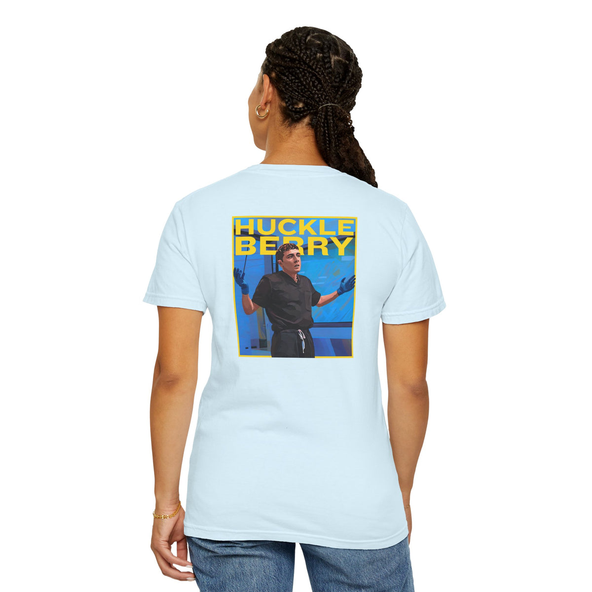 Huckleberry Pitt Tee