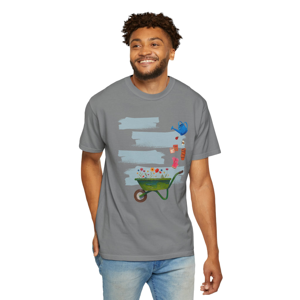 Floral Gardening Tee