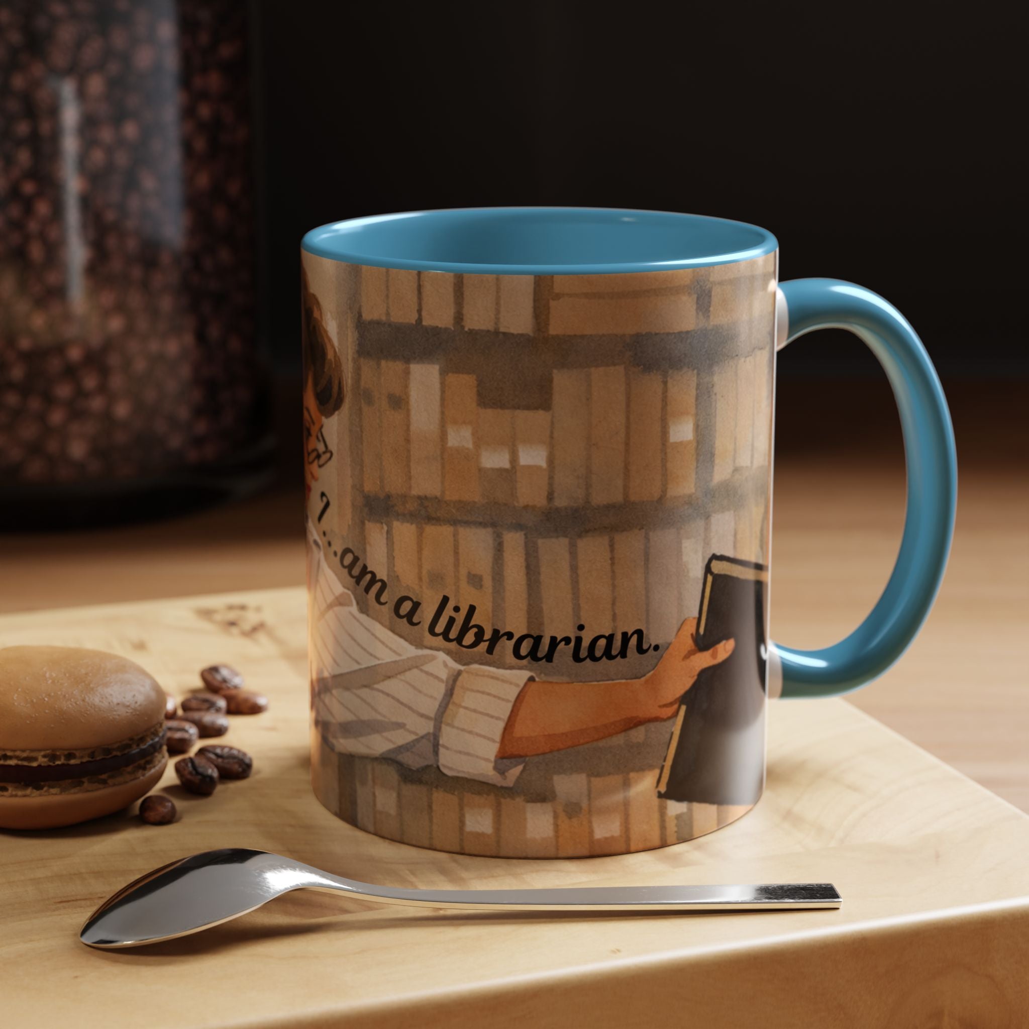Evelyn Librarian Mug