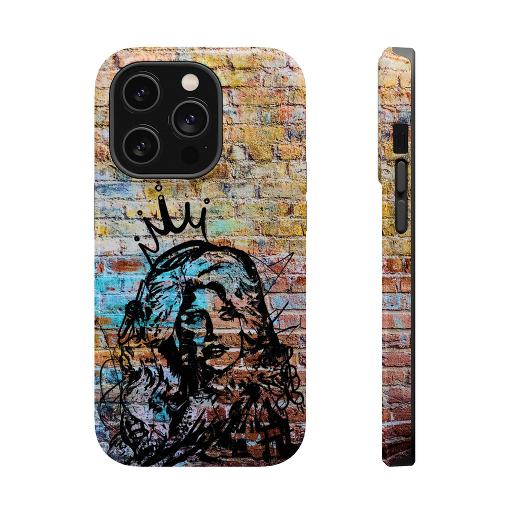 Queen of Country Graffiti Phone Case