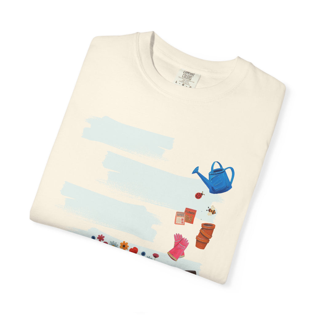 Floral Gardening Tee