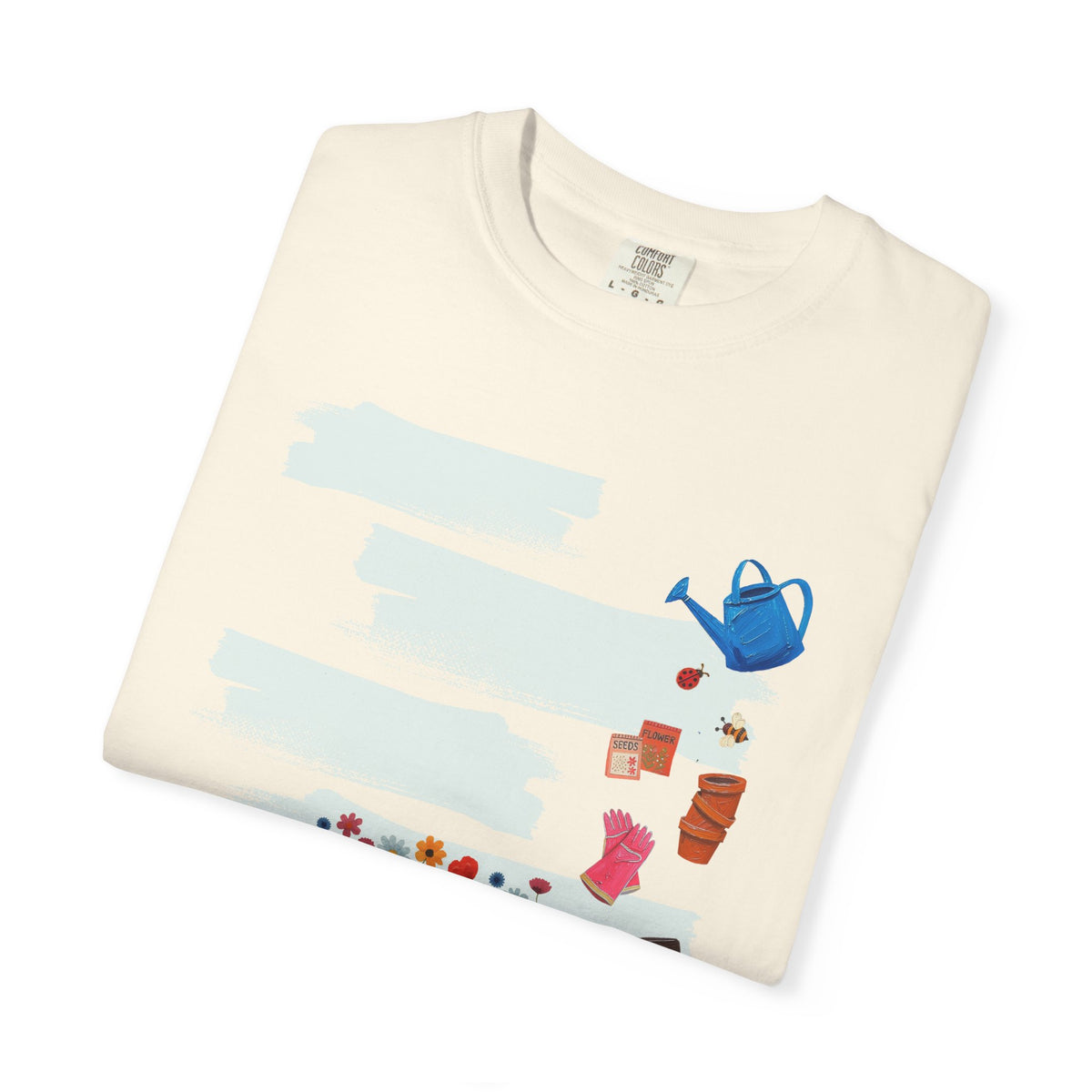 Floral Gardening Tee