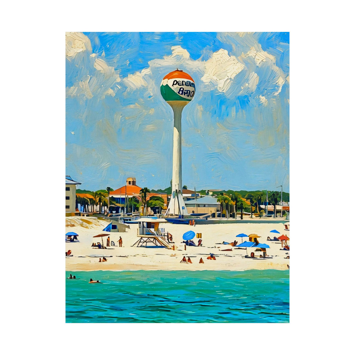 Pensacola FL Poster