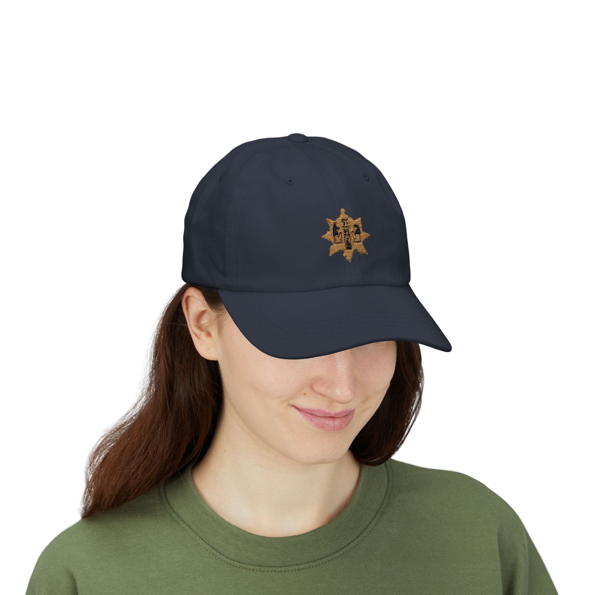 Vintage Movie Embroidered Hat