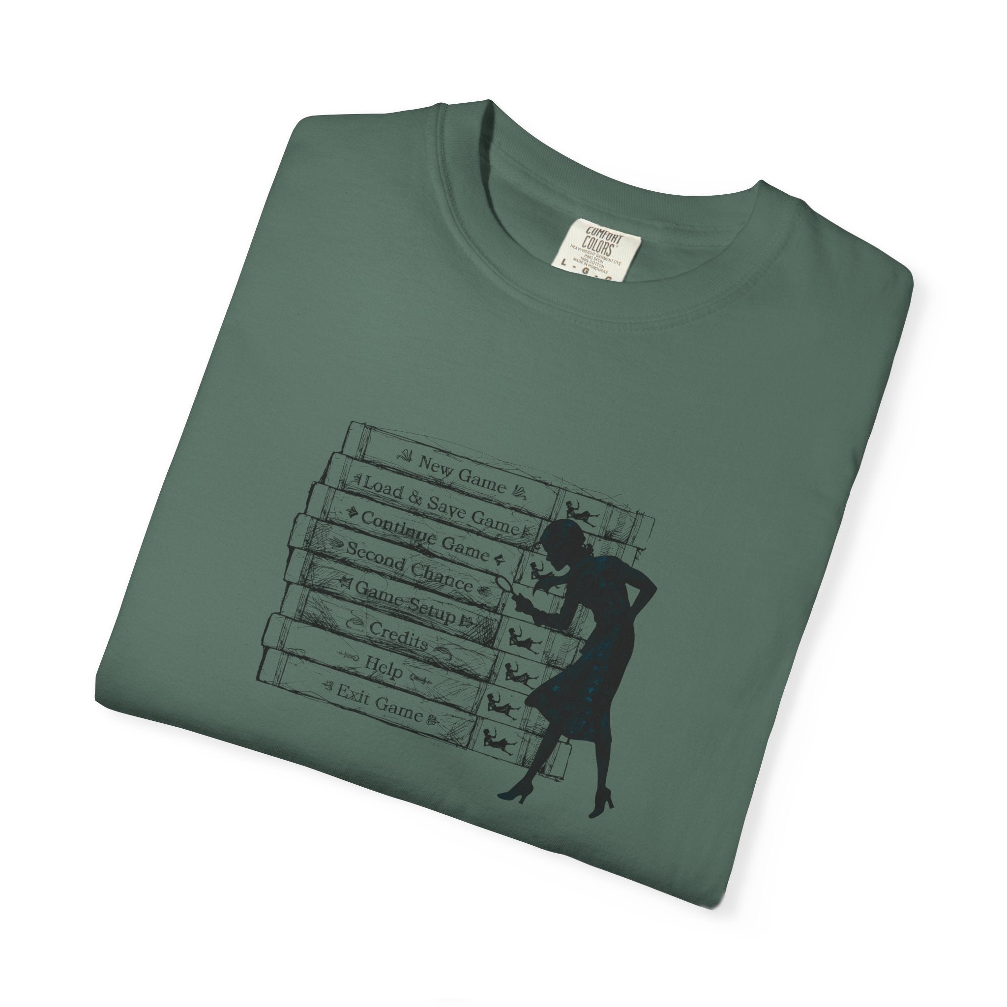 Detective Gamer Tee