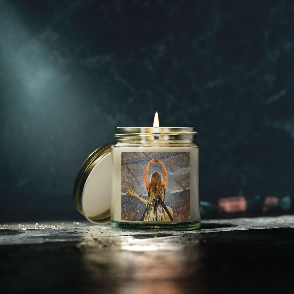 Music Lover Wax Candle