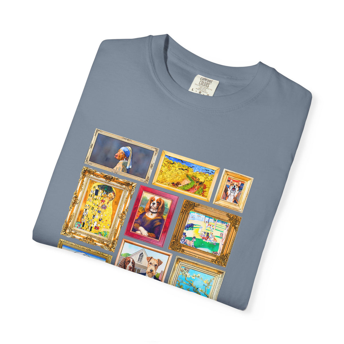 Dog Art Gallery Tee