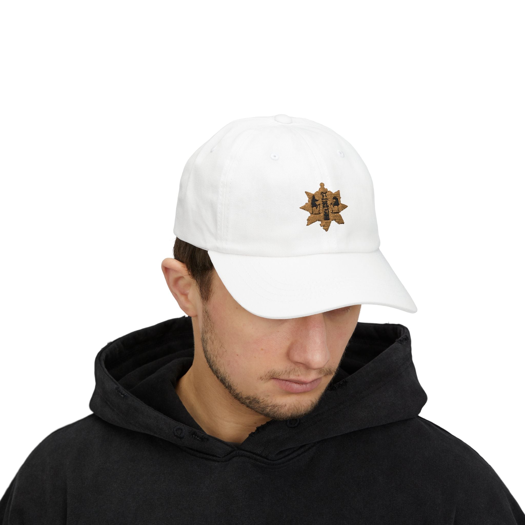 Vintage Movie Embroidered Hat