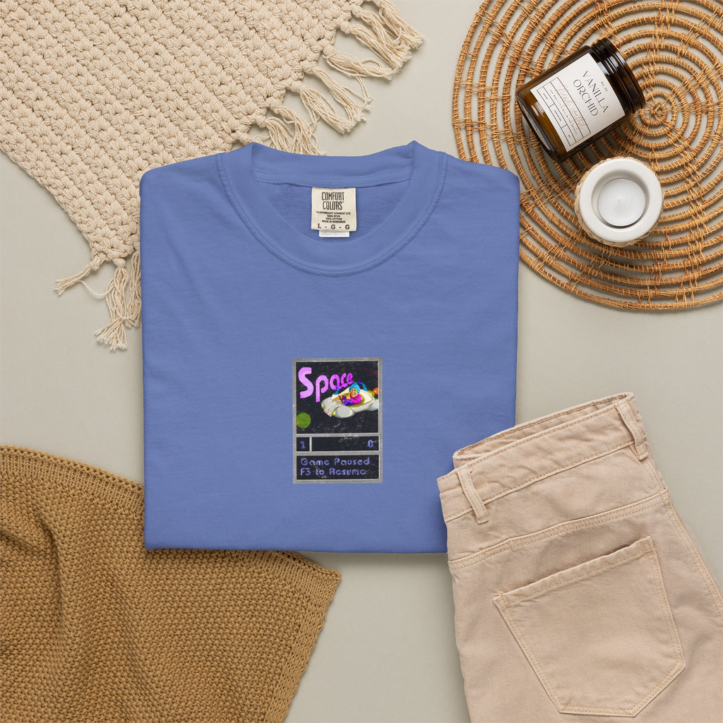 Vintage Space Pinball Tee
