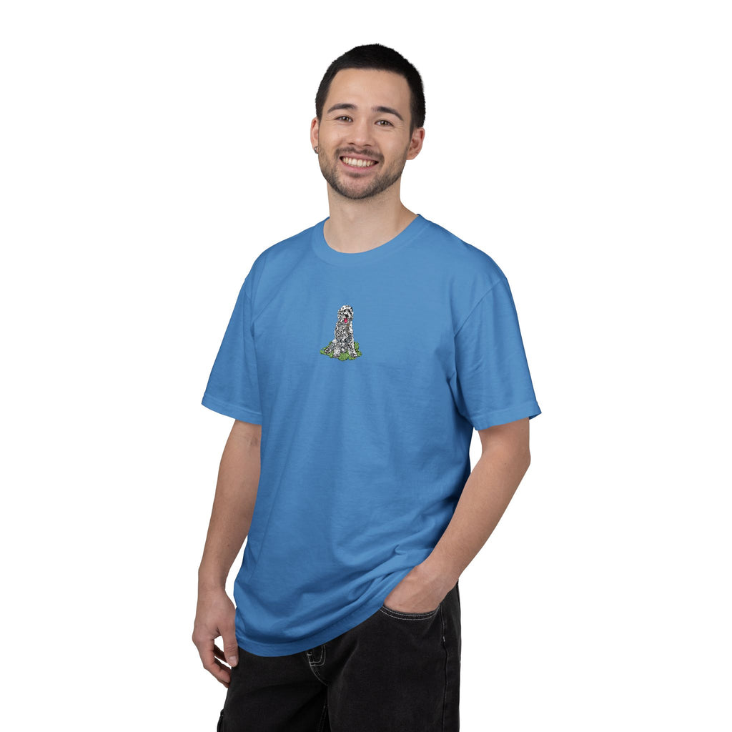 Sheepadoodle Embroidered Tee
