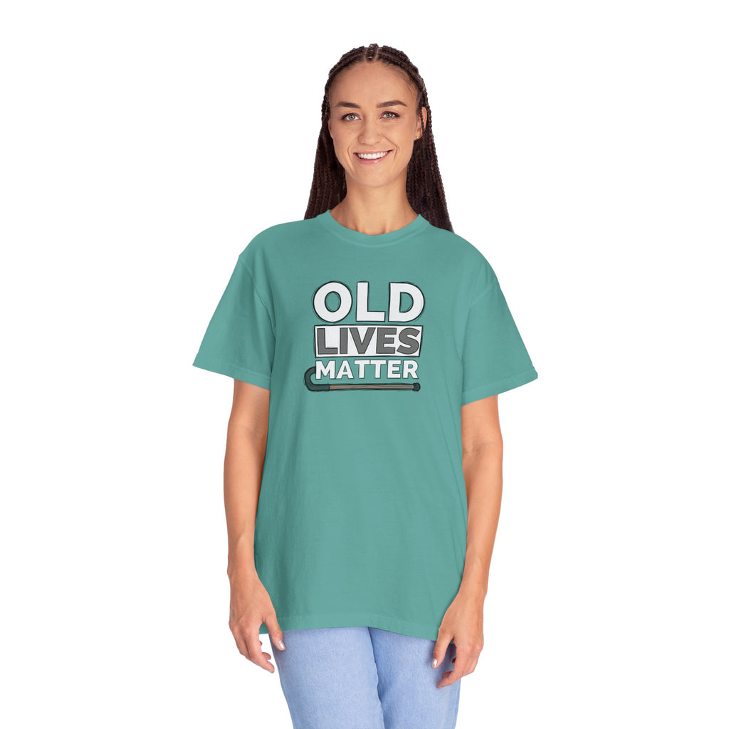 Old Lives Matter Tee