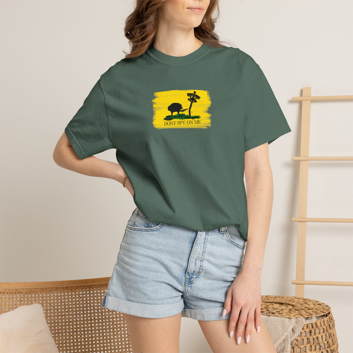 Jimothy Spy Tee