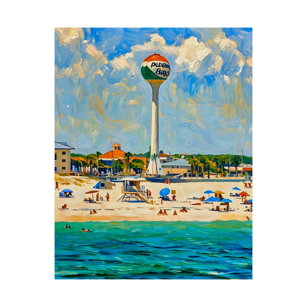 Pensacola Beach Poster