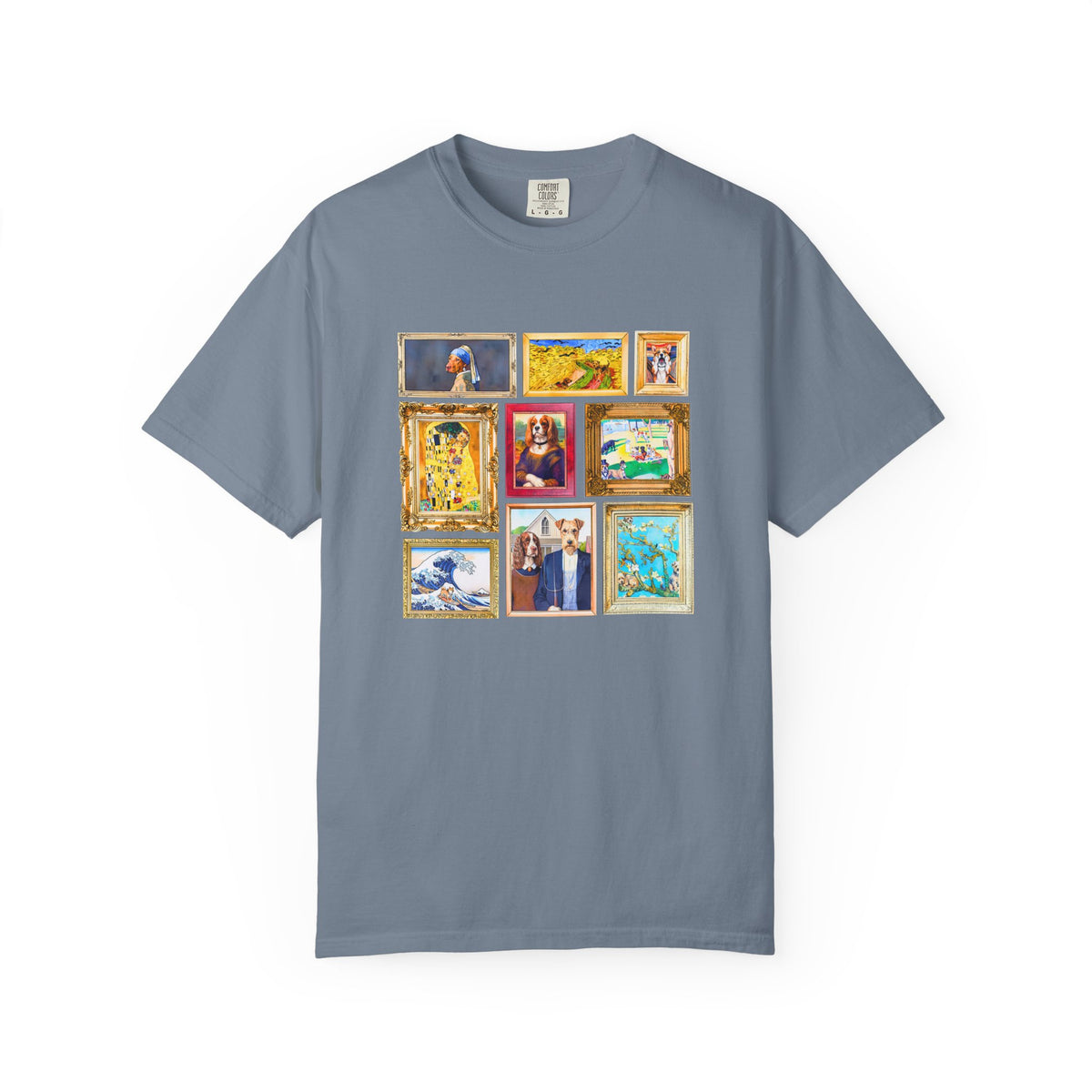 Dog Art Gallery Tee