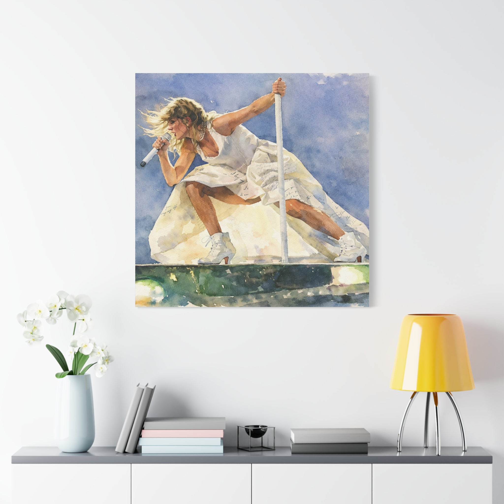 Music Lover Wall Canvas