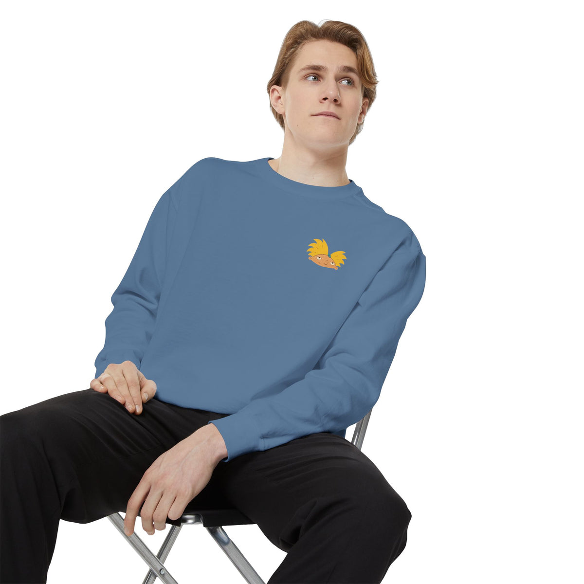Vintage Cartoon Show Crewneck Sweatshirt