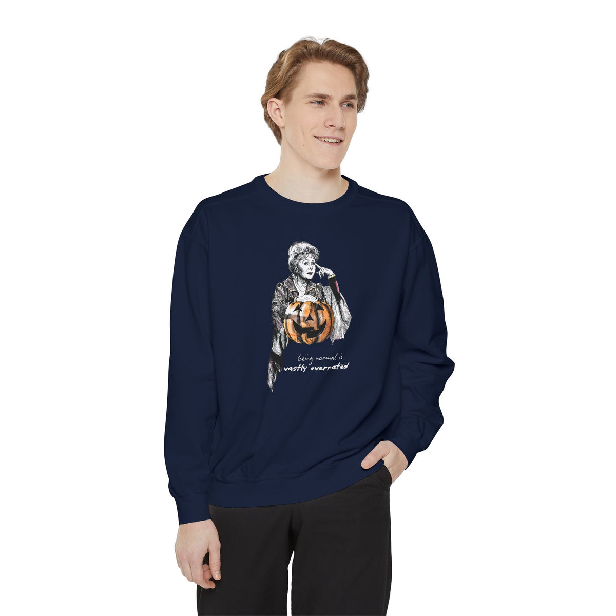 Vintage Halloween Crewneck