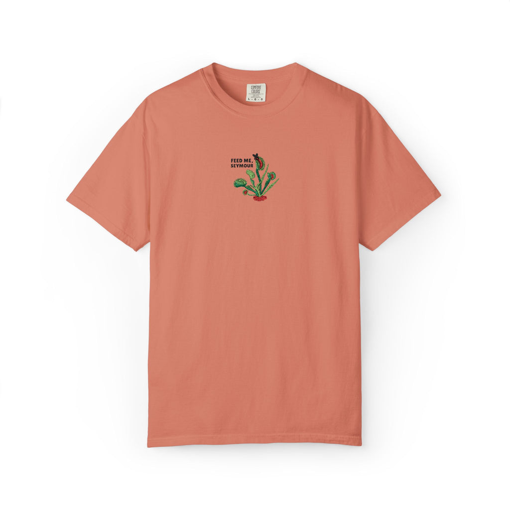 Embroidered Feed Me Seymour Tee