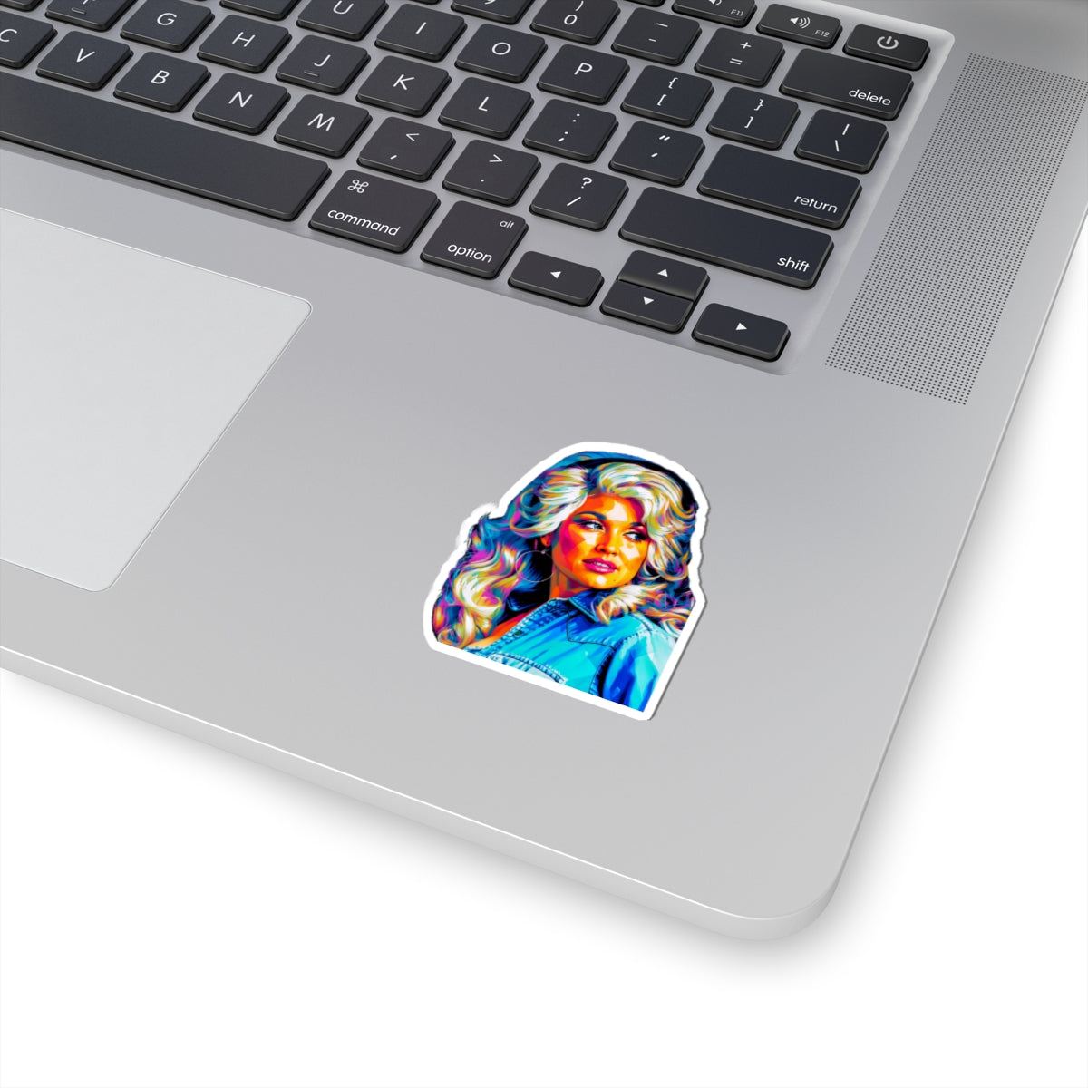Queen of Country Sticker