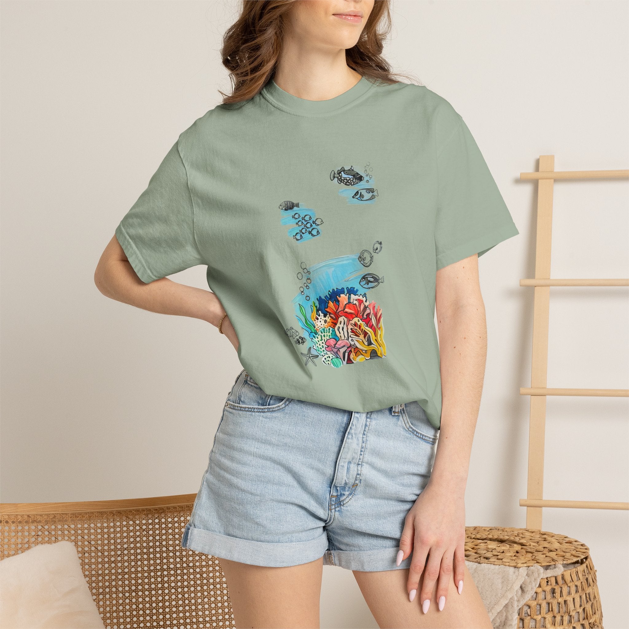 Underwater Coral Reef Tee