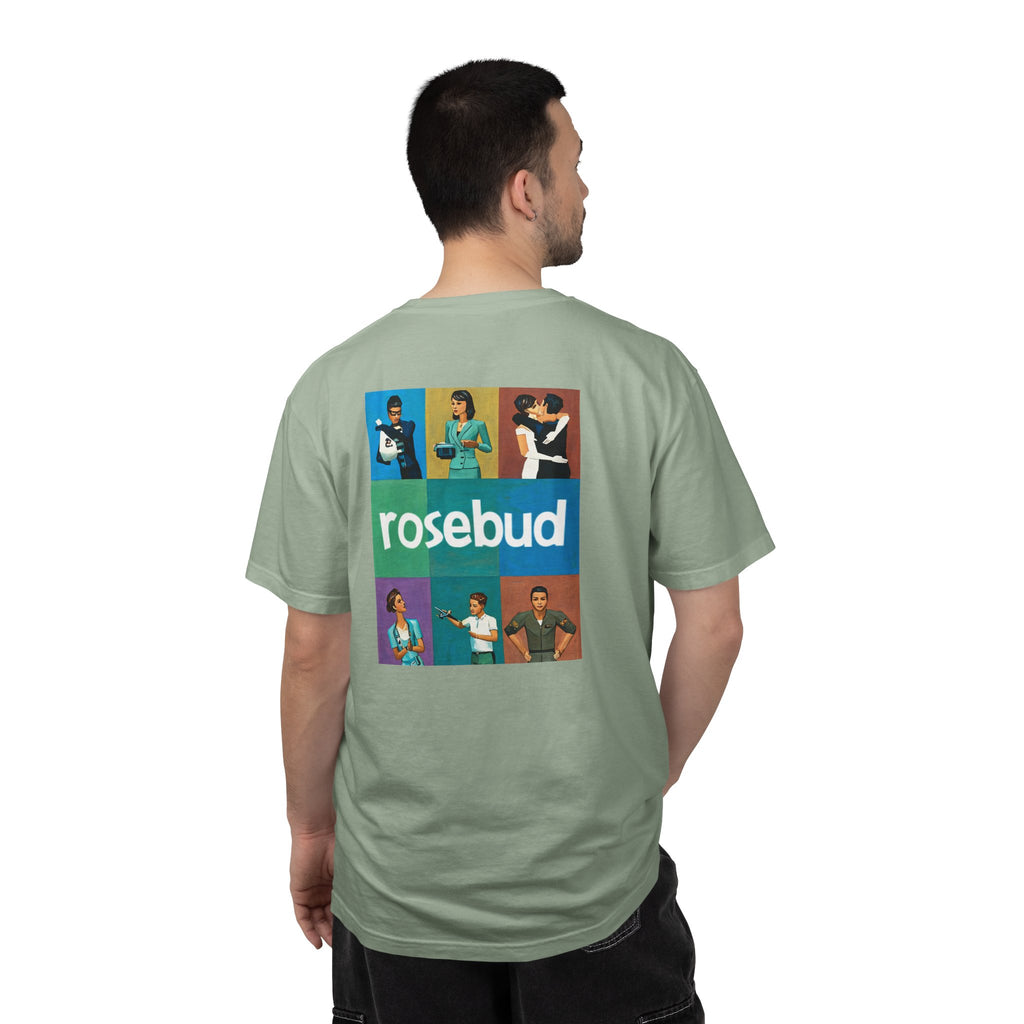 Rosebud Gamer Tee