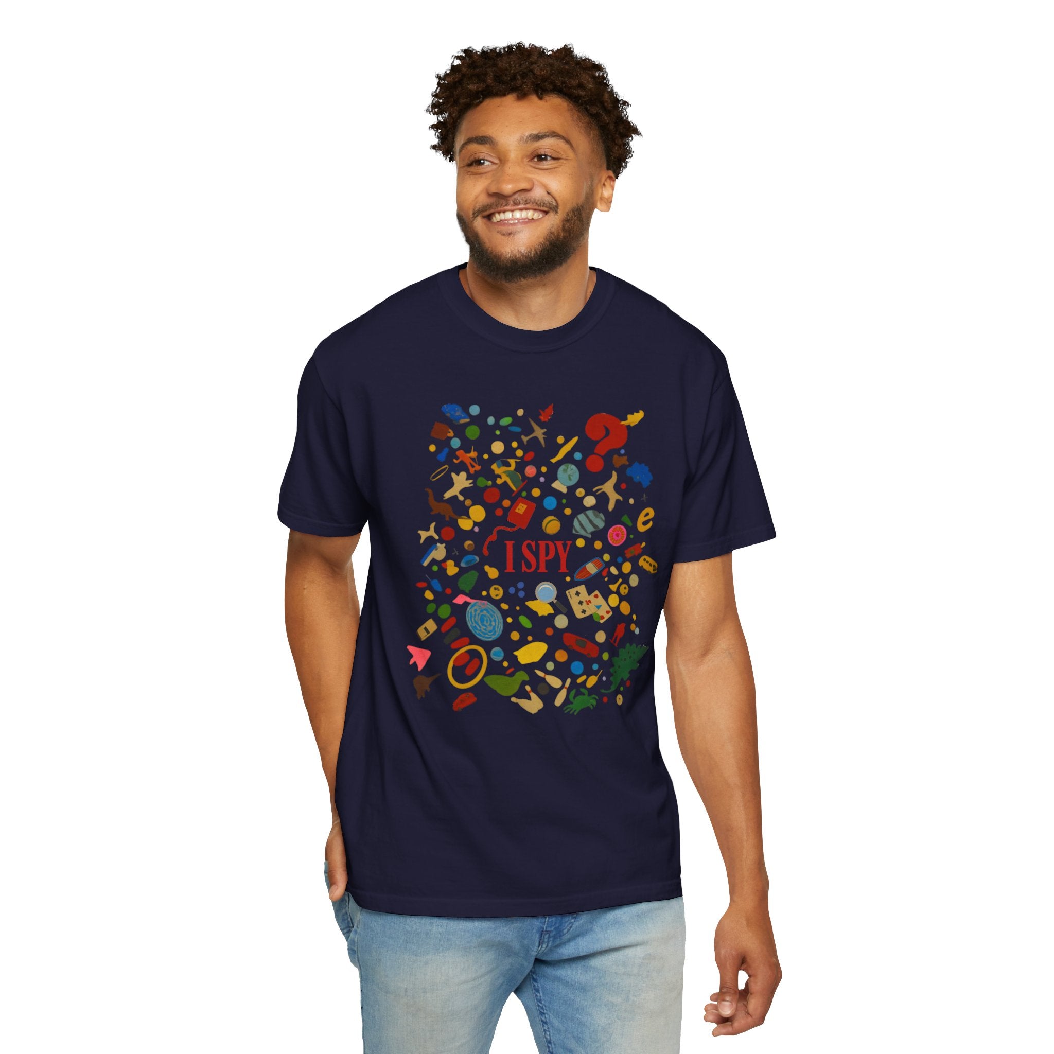Spy Puzzle Tee