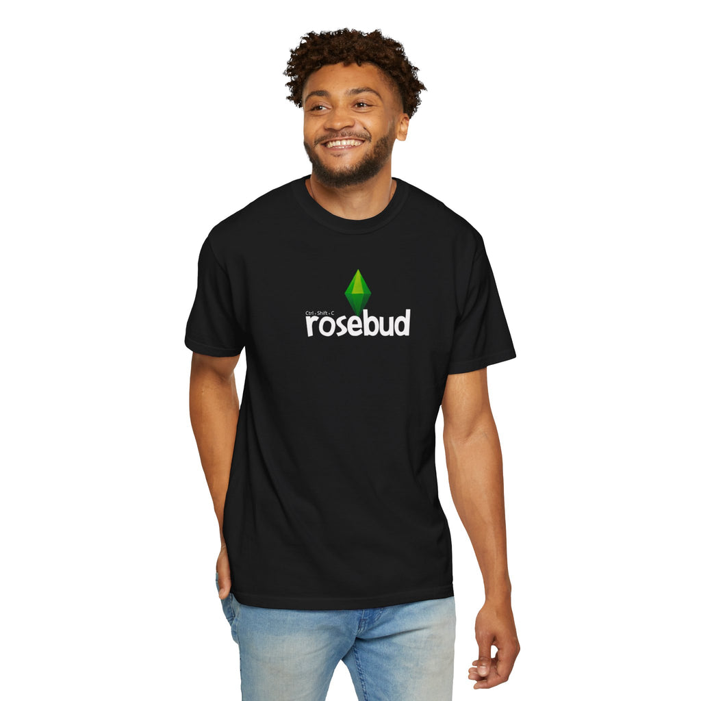 Rosebud Gamer Tee