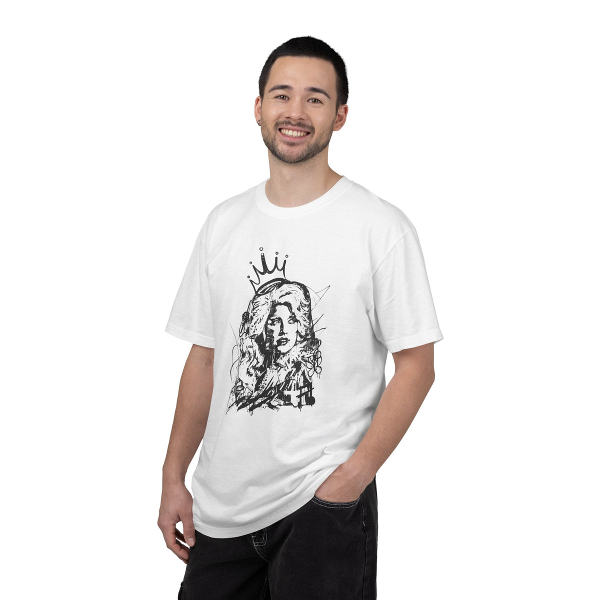 Queen of Country Graffiti Tee