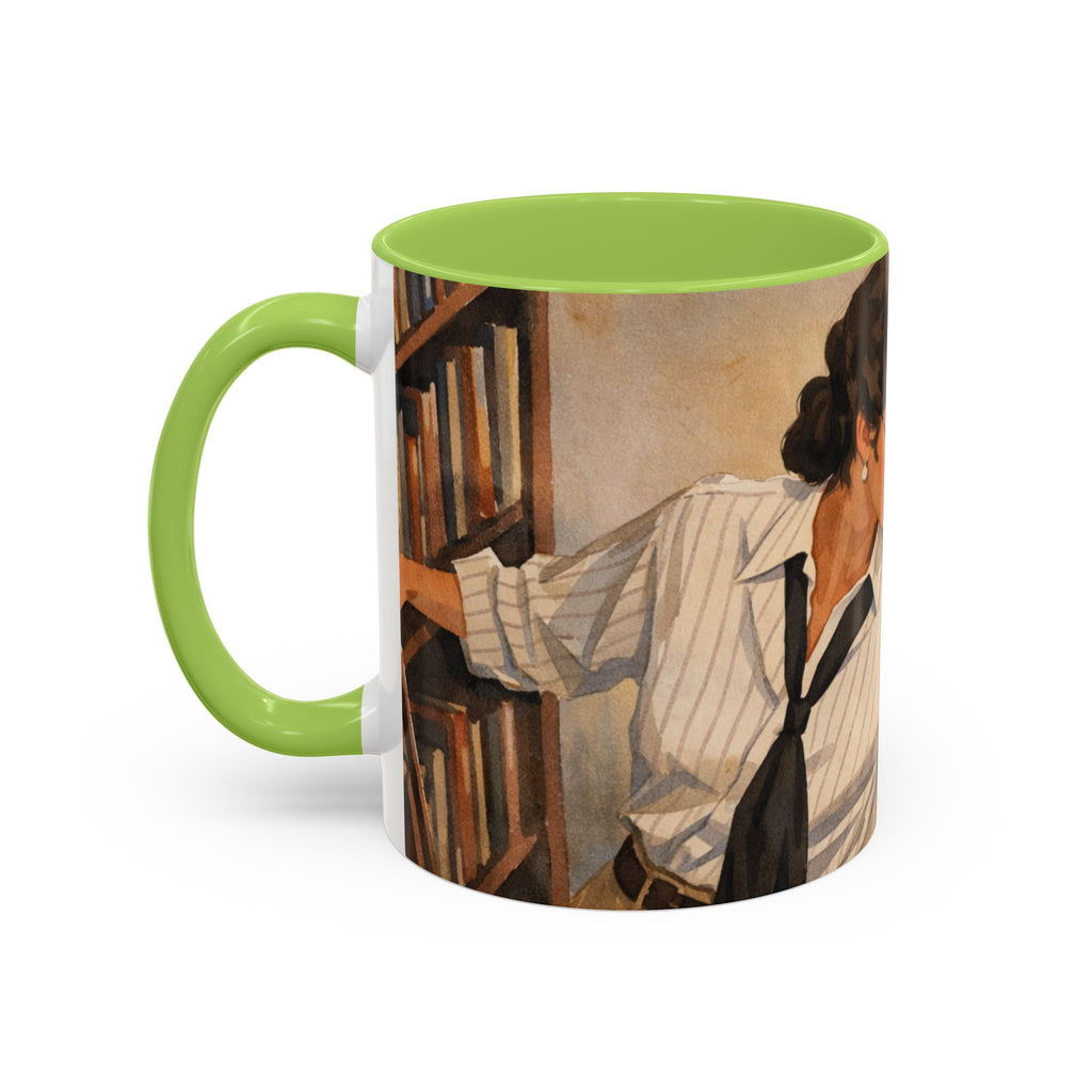 Evelyn Librarian Mug