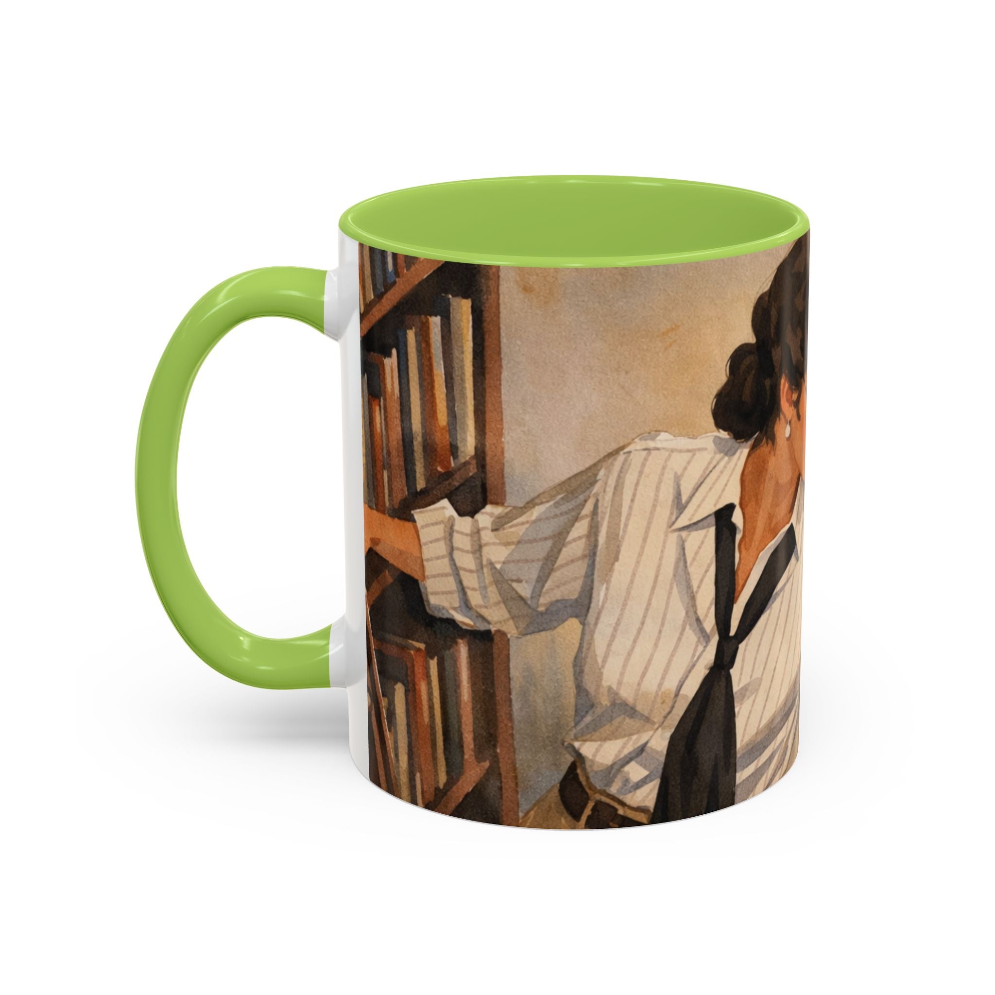 Evelyn Librarian Mug