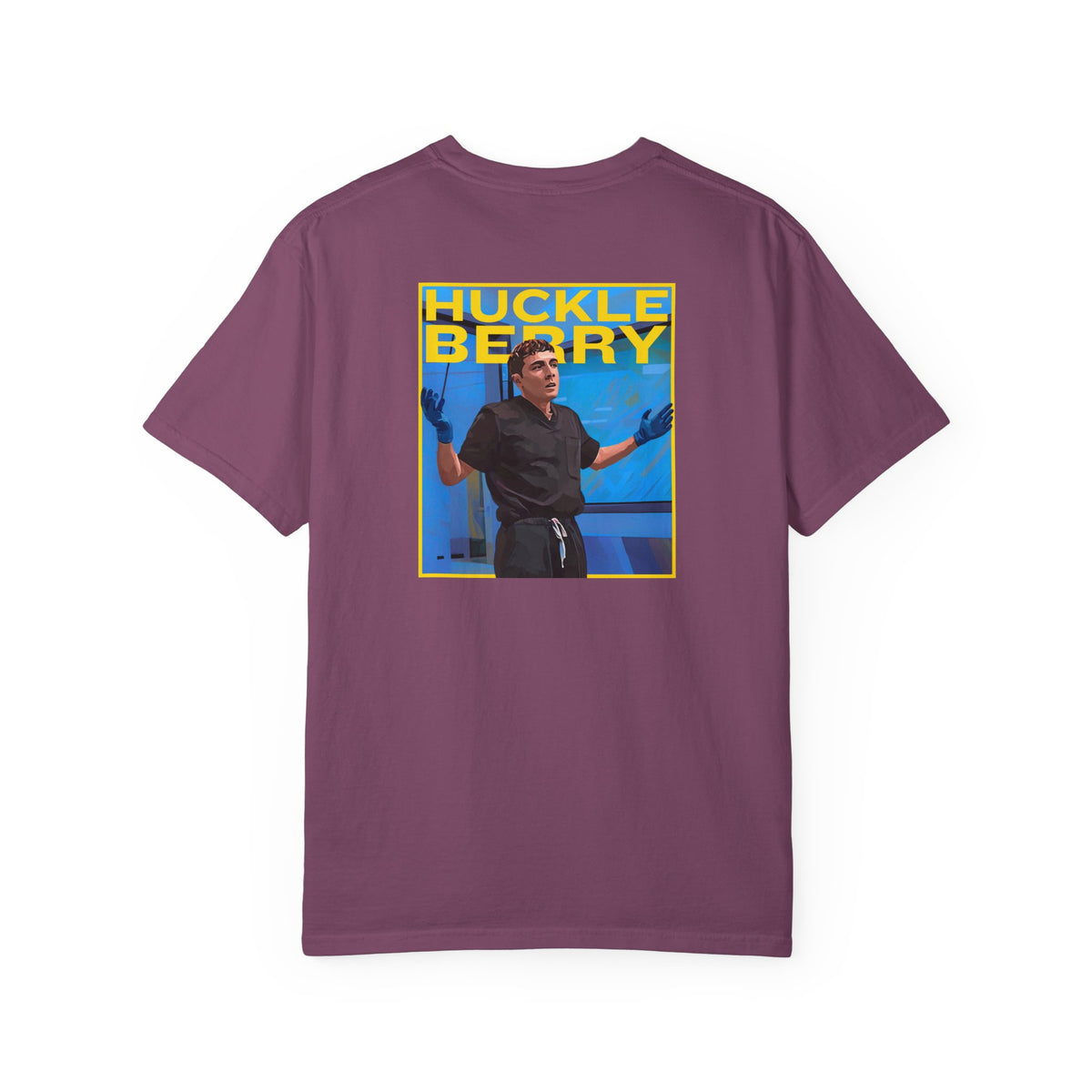 Huckleberry Pitt Tee