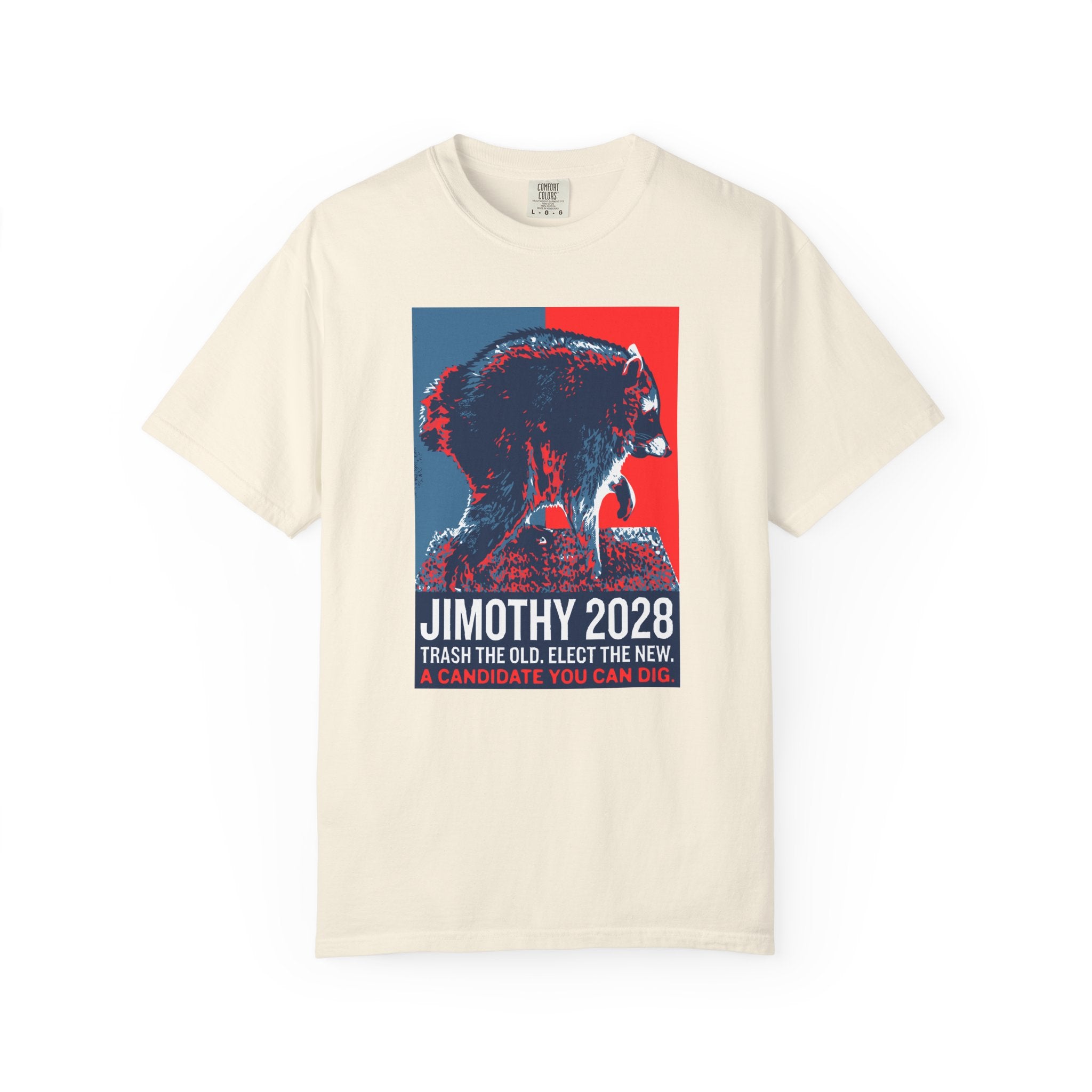 Jimothy 2028 Campaign Poster Tee